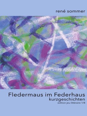 cover image of Fledermaus im Federhaus